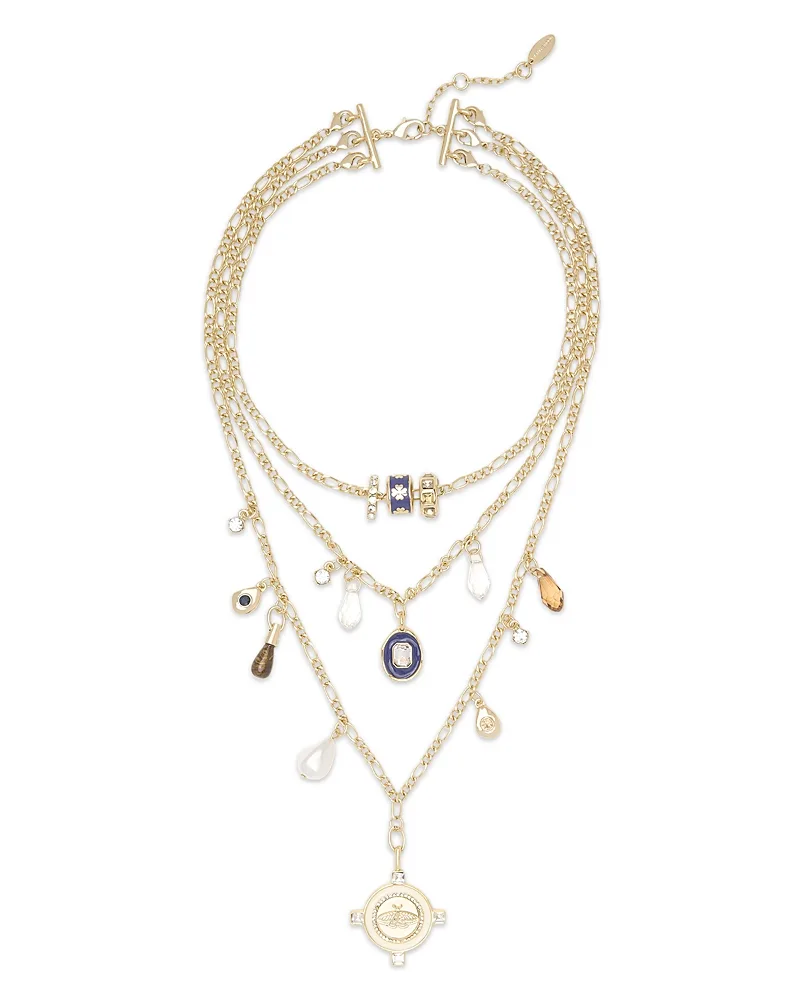 Aria Layered Chain Necklace, 24-26 by Ramy Brook