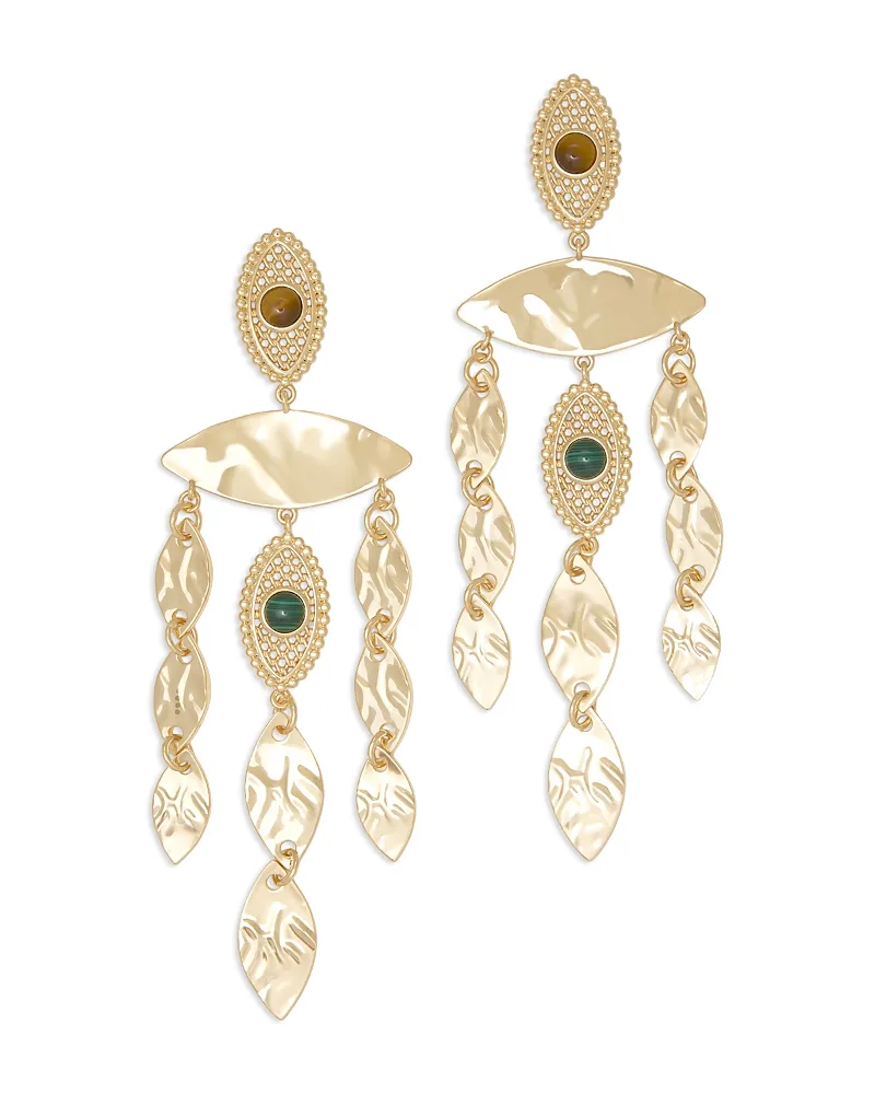 Cleo Stone Drop Earrings, 4L by Ramy Brook