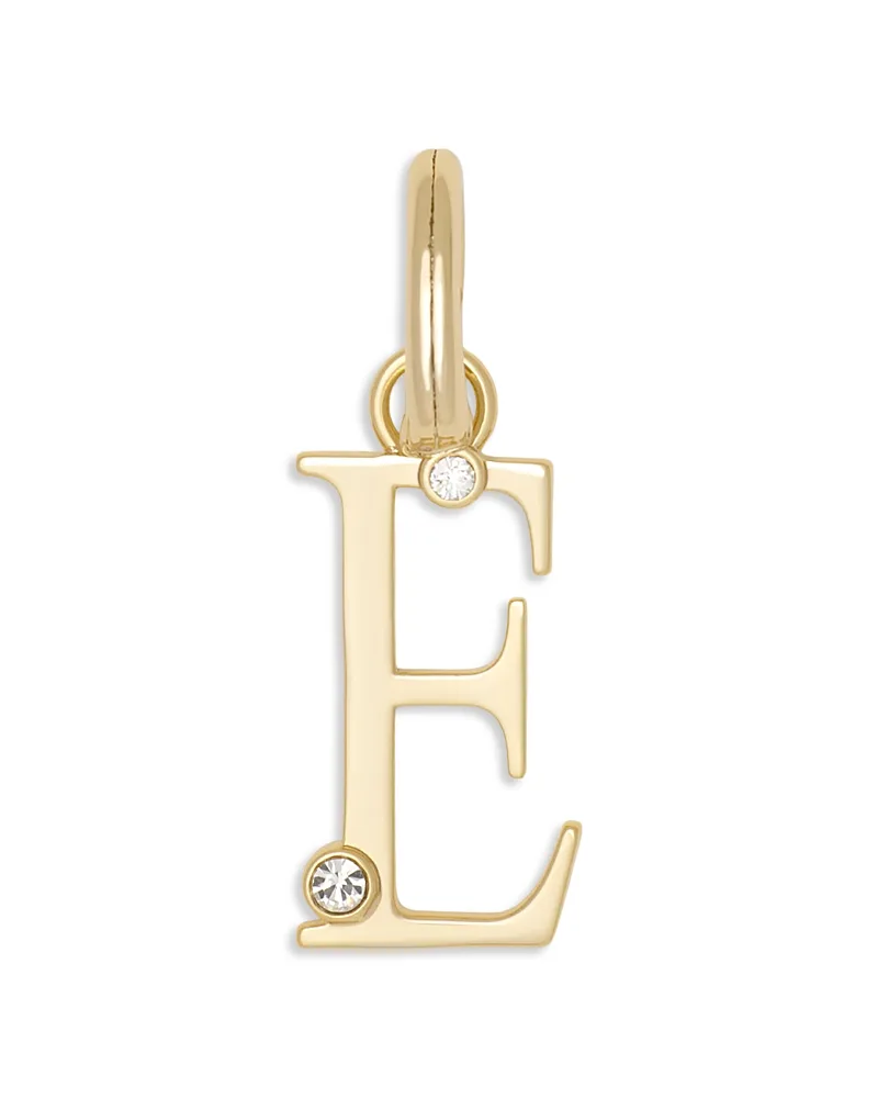 Alphabet Charm - E by Ramy Brook