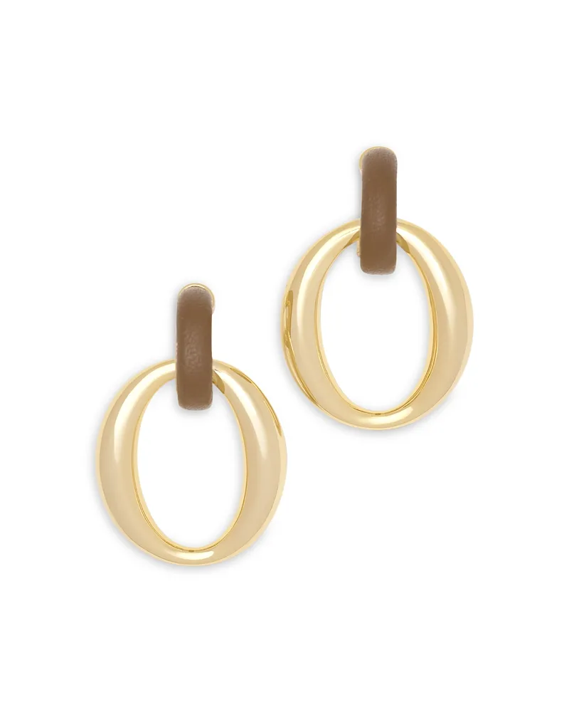 Elle Loop Drop Earrings, 1.7L