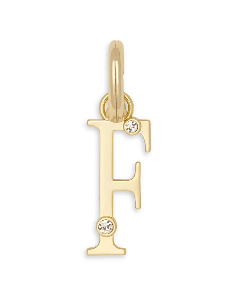 Alphabet Charm - F