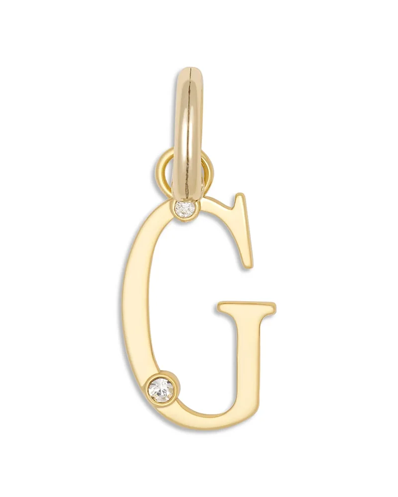 Alphabet Charm - G