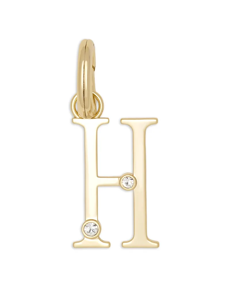 Alphabet Charm - H