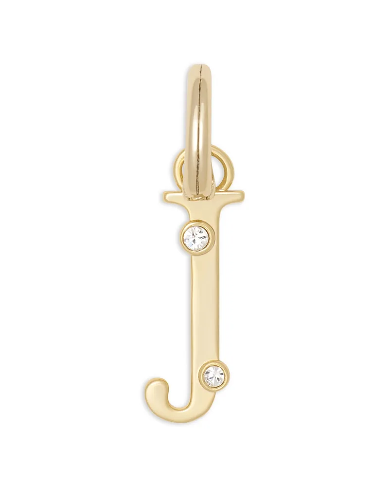 Alphabet Charm - J