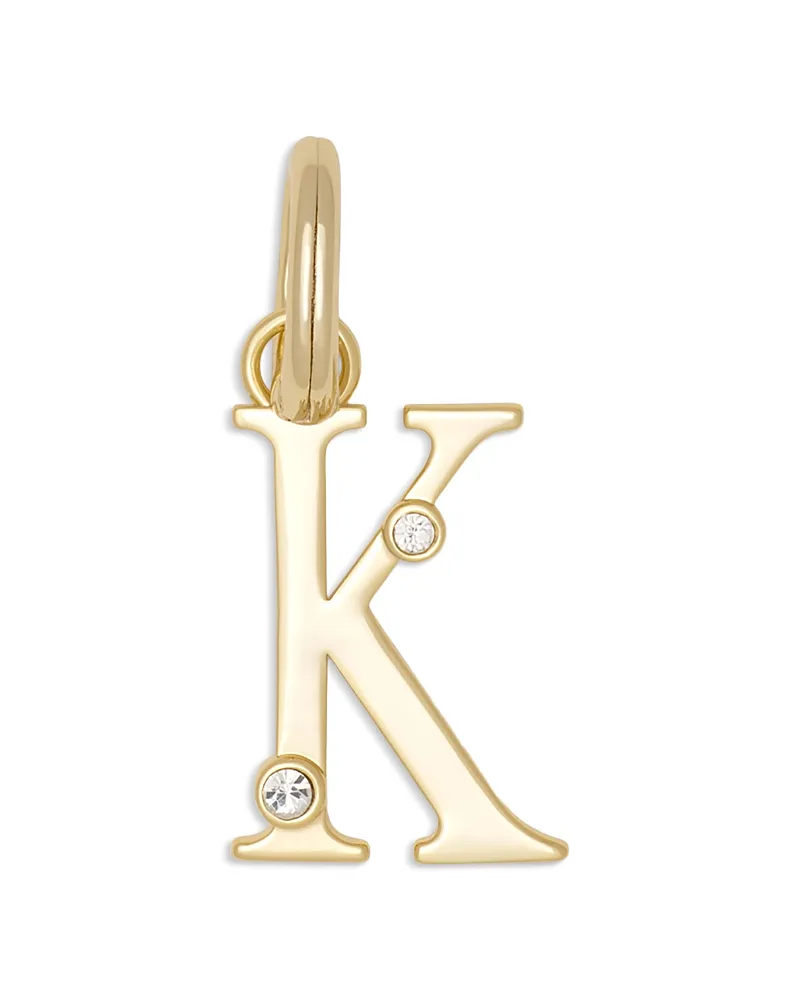 Alphabet Charm - K
