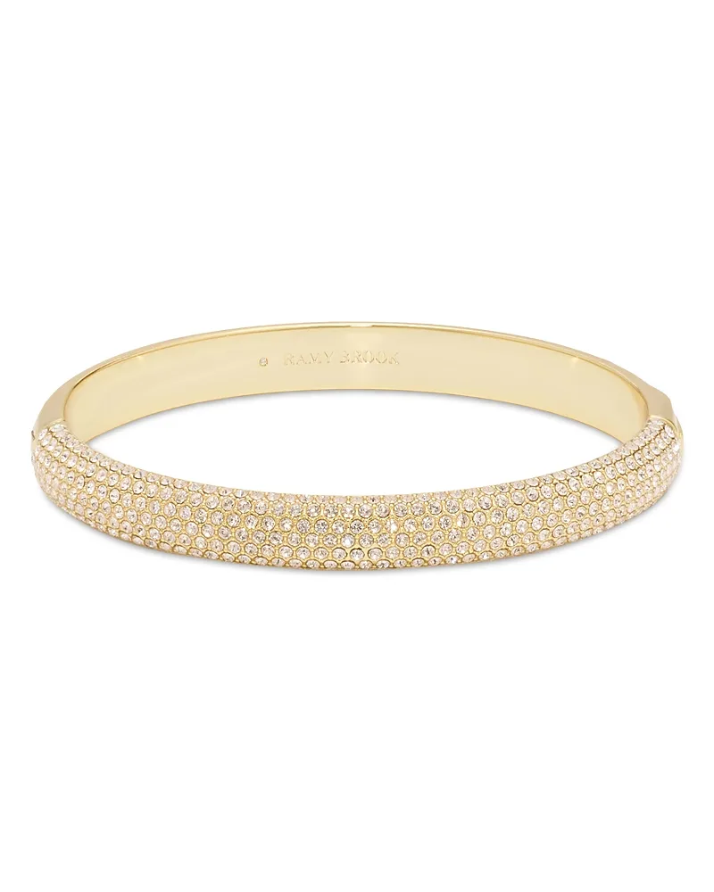 Khatia Pave Bangle Bracelet by Ramy Brook