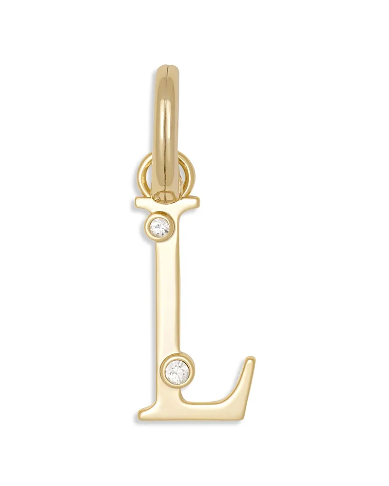 Alphabet Charm - L