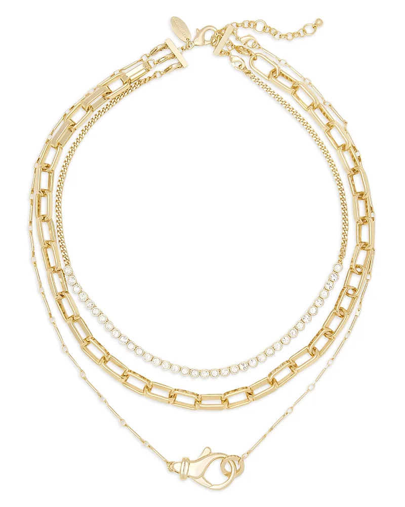 Lena Multi Strand Necklace, 18.5-20.5 by Ramy Brook