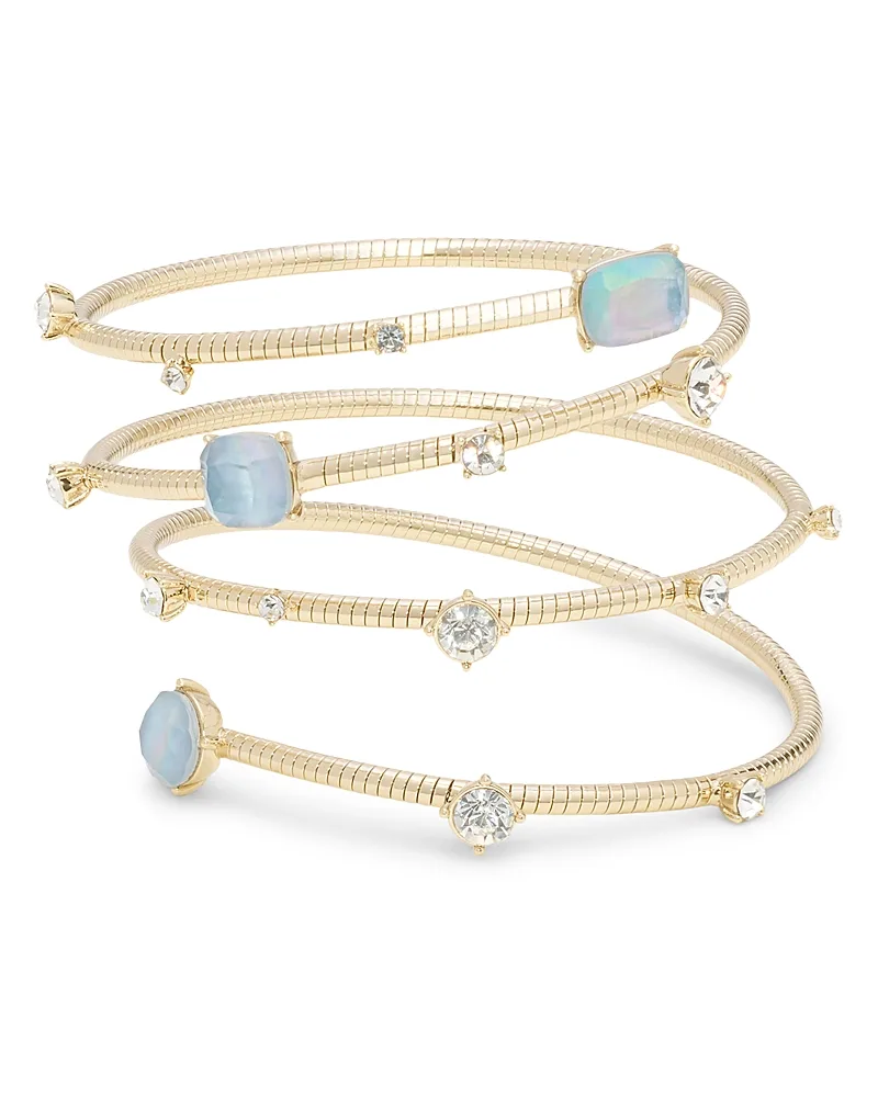 Lila Embellished Wrap Bracelet by Ramy Brook