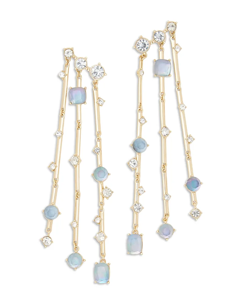 Lilia Link Drop Earrings, 3.9L