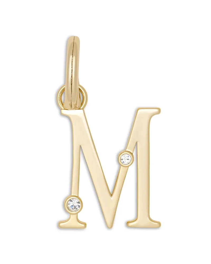 Alphabet Charm - M