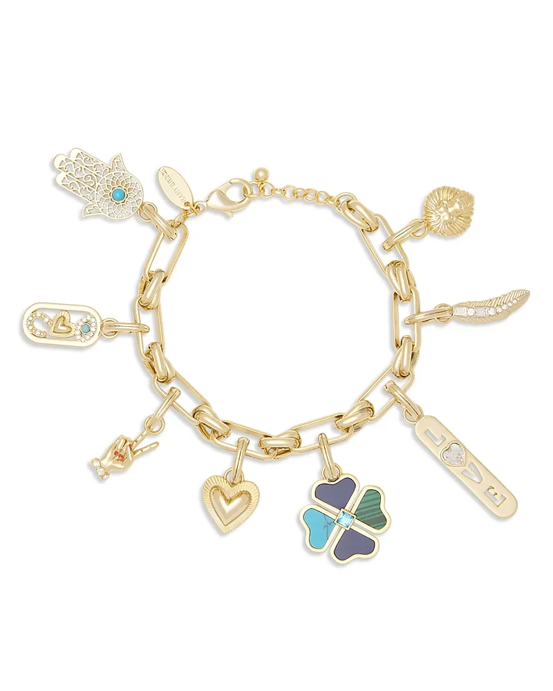 Maya Chain Charm Bracelet by Ramy Brook