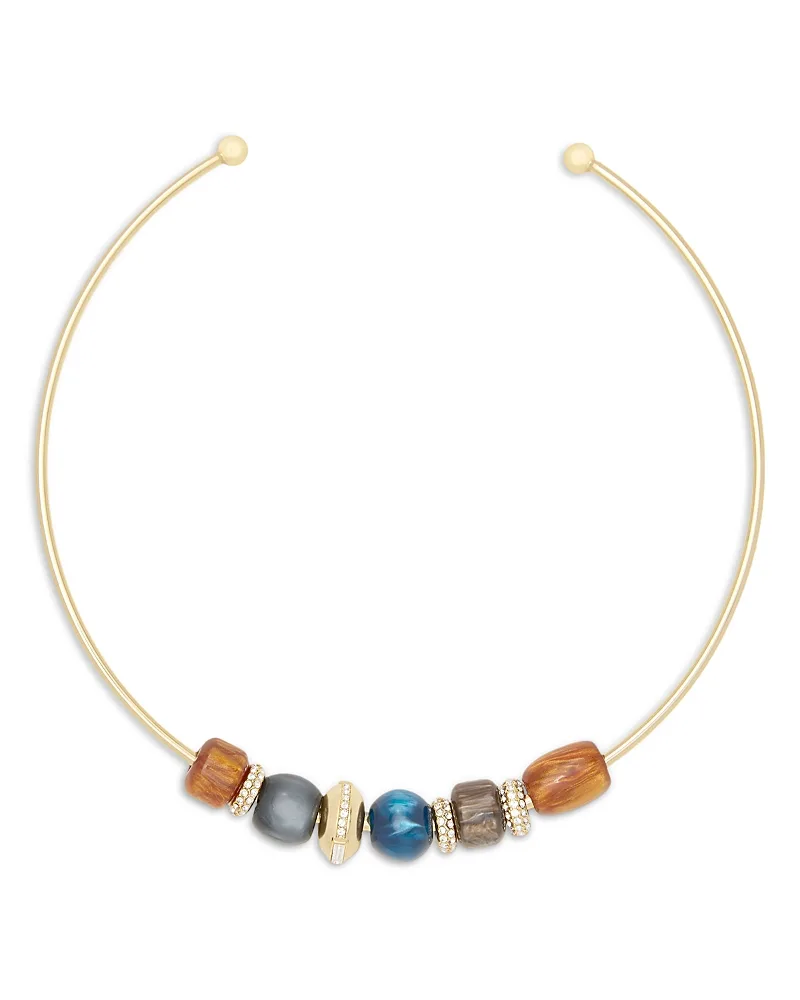 Maya Beaded Collar Necklace, 5.5 by Ramy Brook