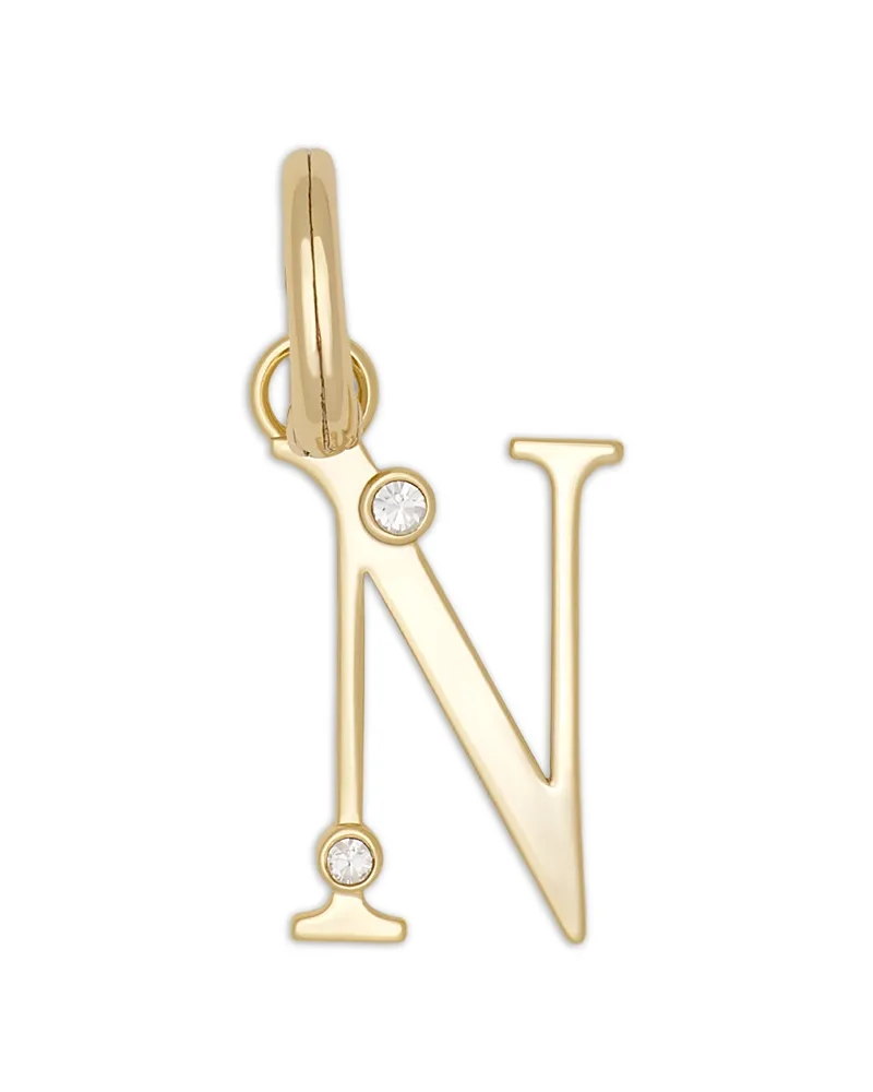 Alphabet Charm - N