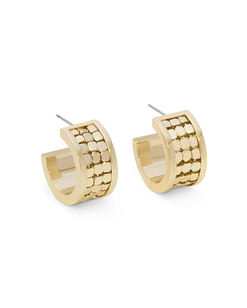 Nora Huggie Hoop Earrings, 0.8 Diameter by Ramy Brook