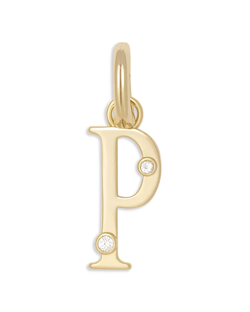 Alphabet Charm - P