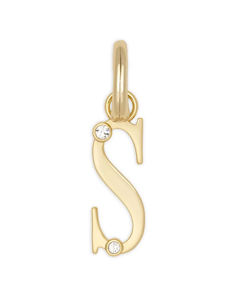 Alphabet Charm - S