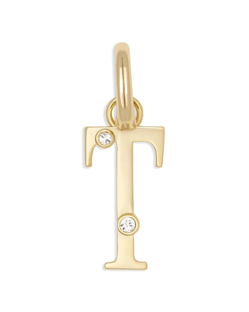 Alphabet Charm - T by Ramy Brook