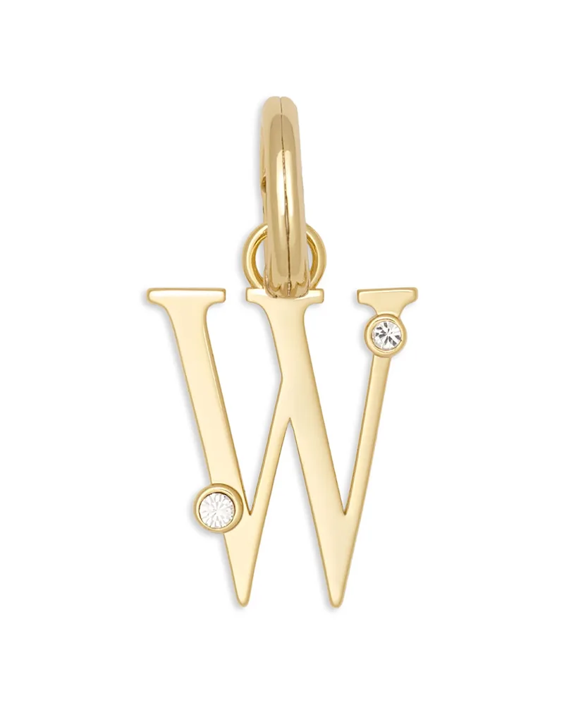 Alphabet Charm - W