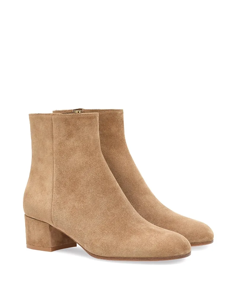Joelle 45 Booties by Gianvito Rossi
