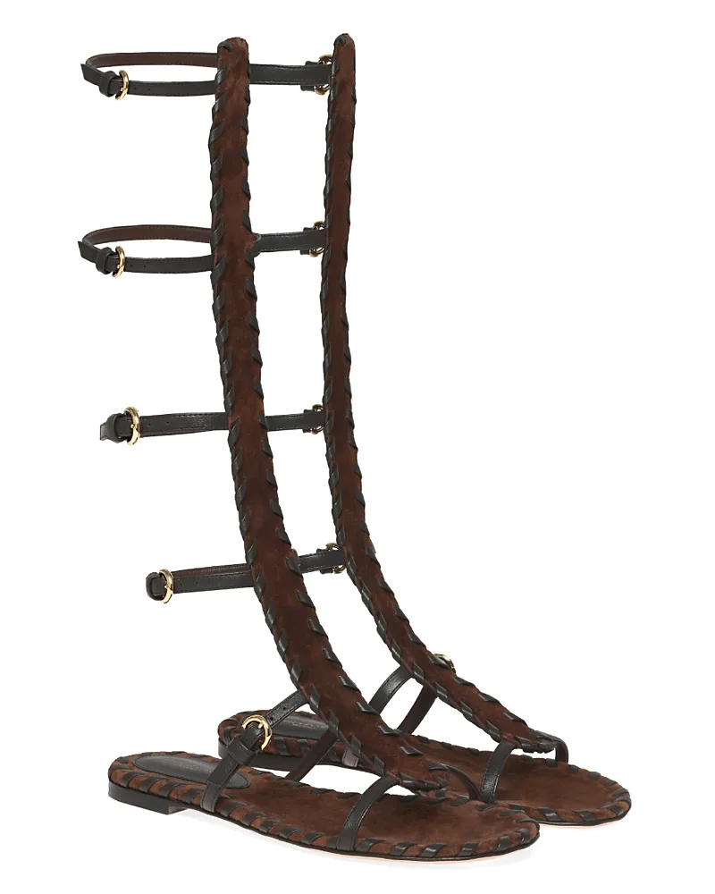 Zaira Gladiator Sandal by Gianvito Rossi