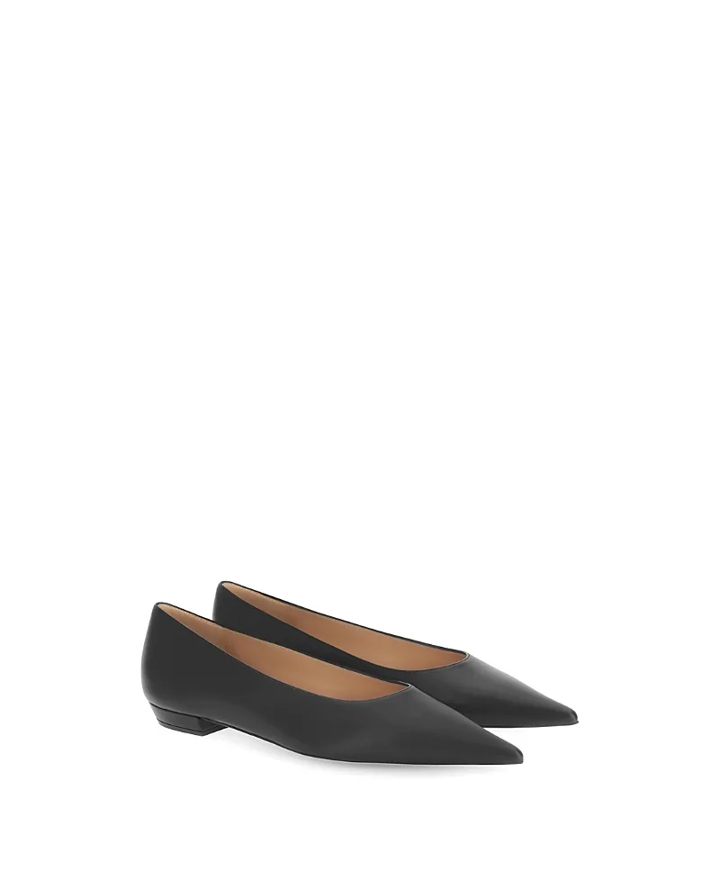 Sofia Leather Ballet Flats