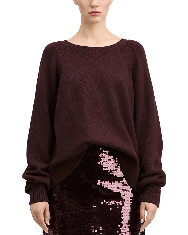 Miles Wool & Cashmere Relaxed Sweater by Derek Lam