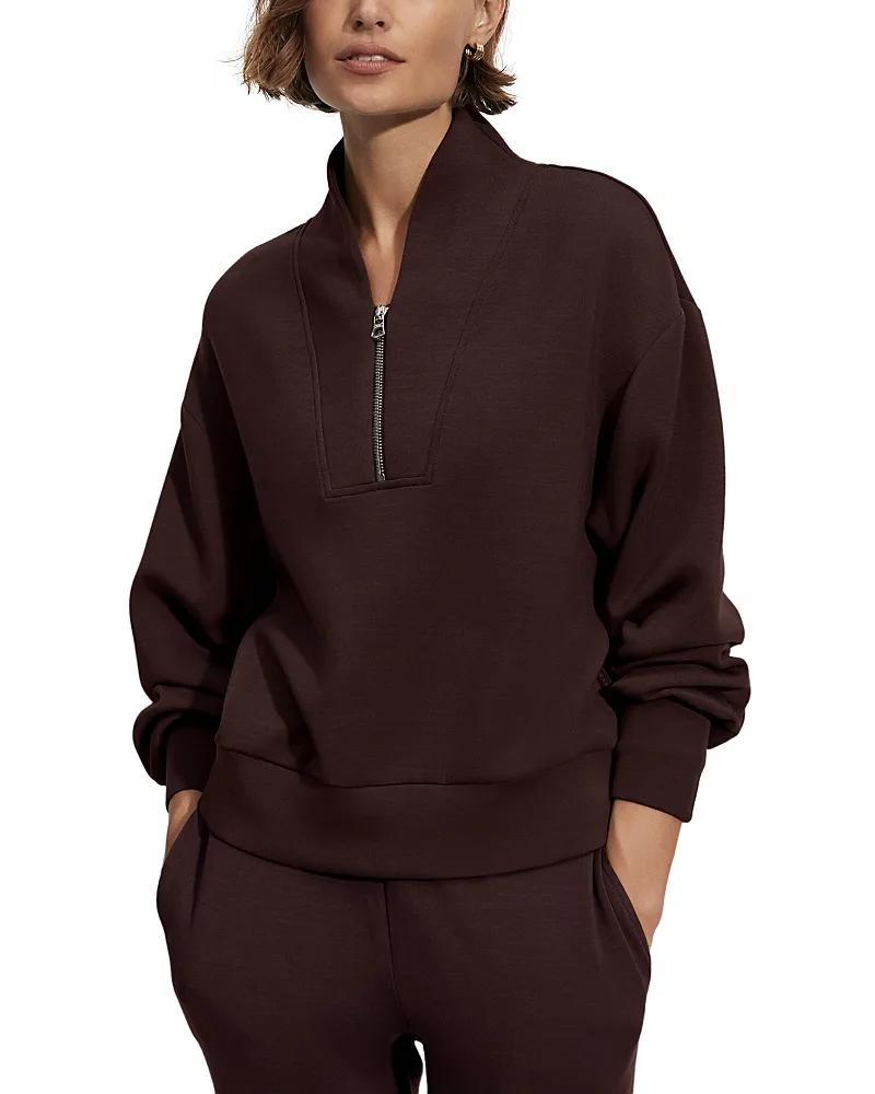 Davidson Half Zip Sweatshirt by Varley