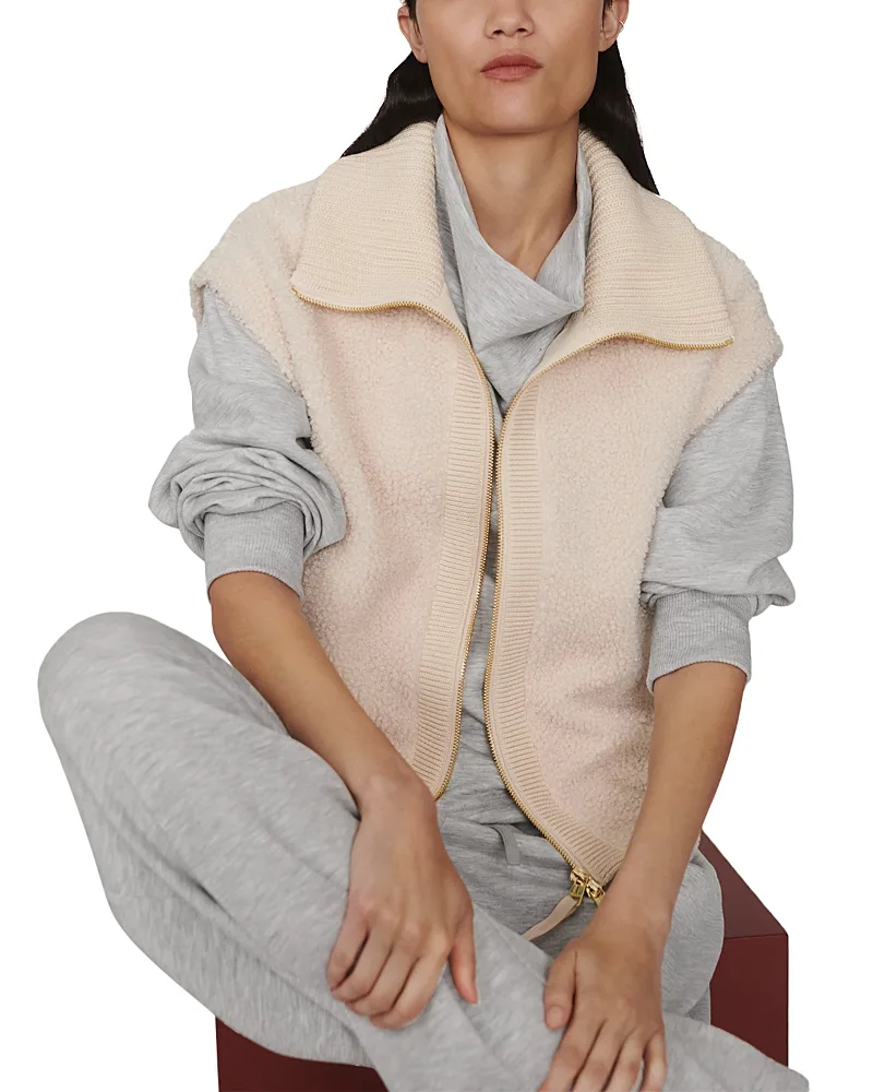 Dominic Sherpa Gilet by Varley