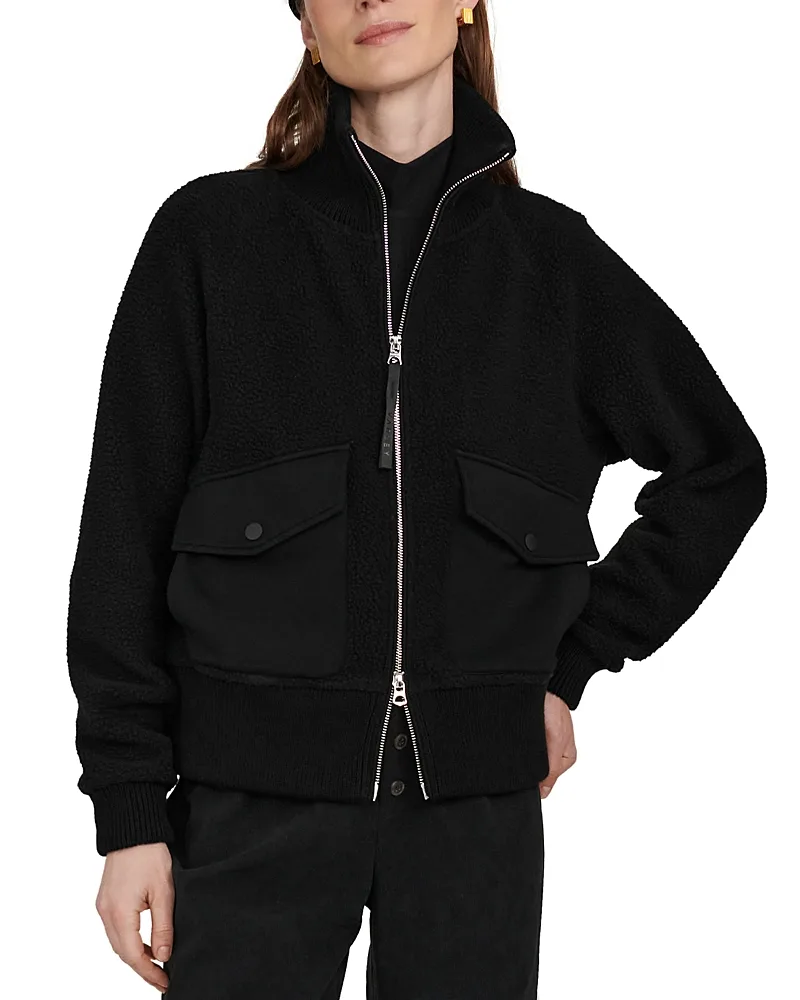 Bresson Zip Front Fleece Jacket by Varley