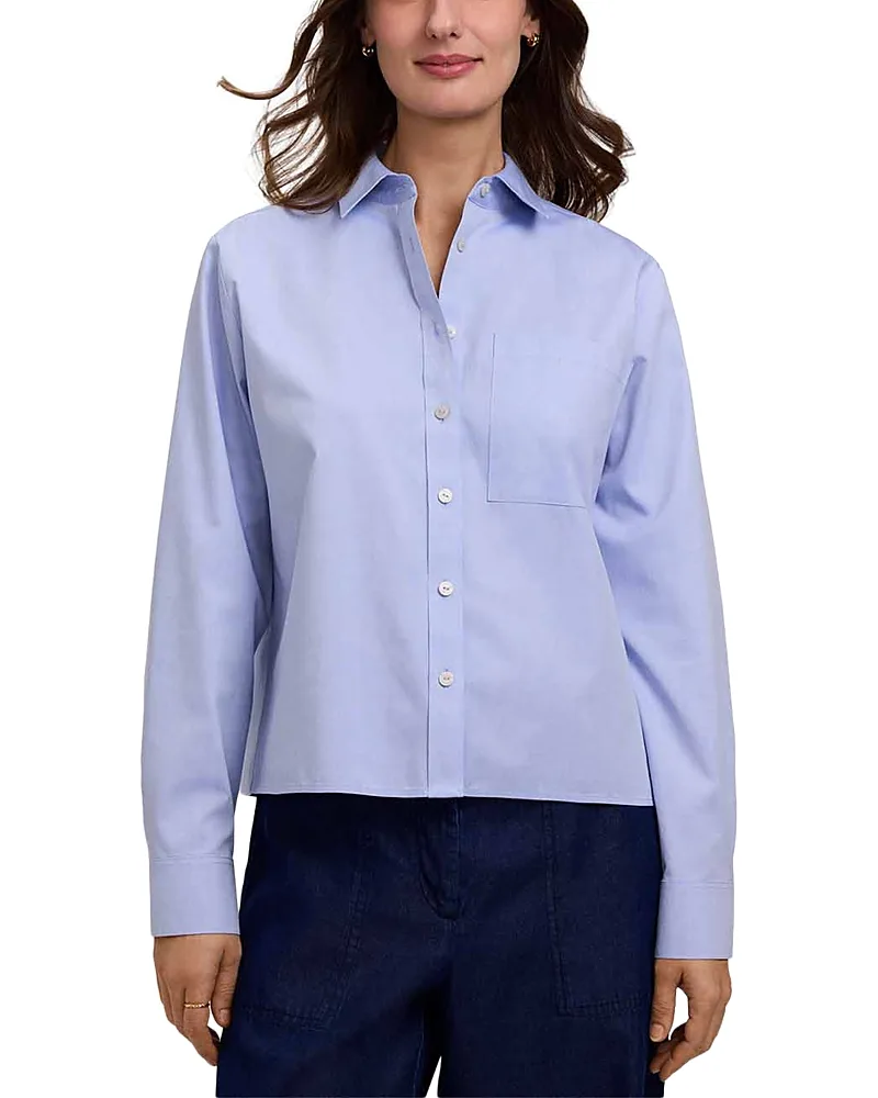 Jodie Chest Pocket Shirt