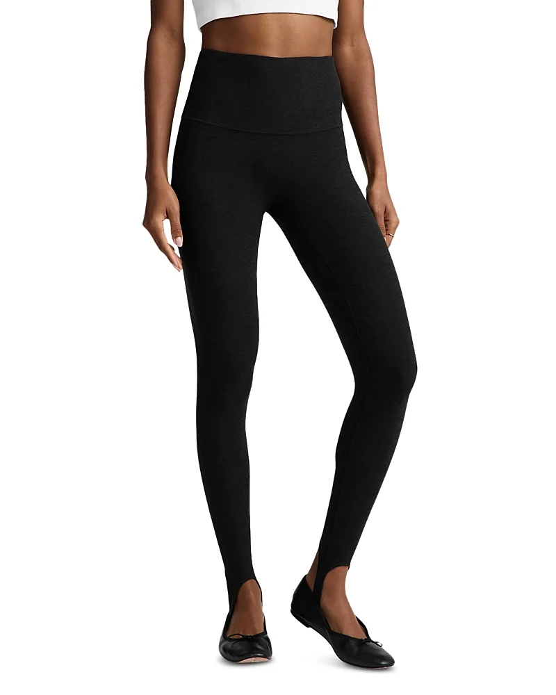 Space Dye High Waist Stirrup Leggings by Beyond Yoga
