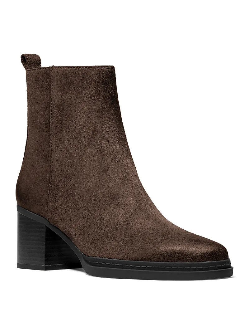 Lex Suede Ankle Booties by MICHAEL Michael Kors