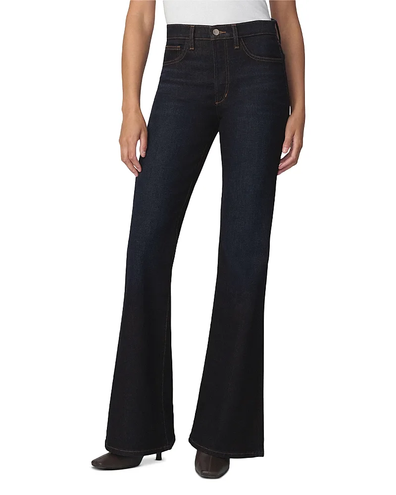 The Molly High Rise Flare Jeans by Joe's Jeans