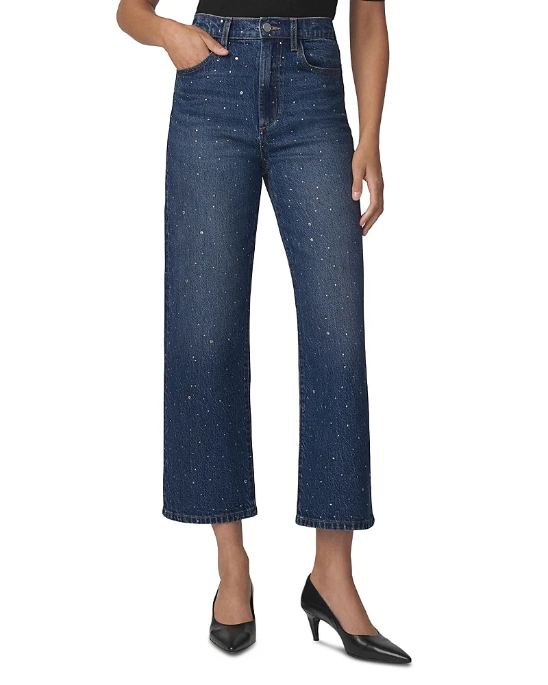 The Margot High Rise Cropped Jeans by Joe's Jeans