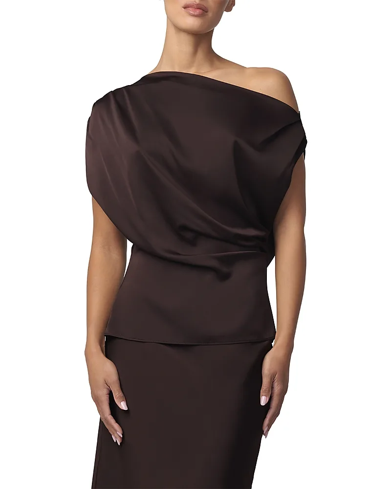 The Isla Draped Blouse by Joe's Jeans