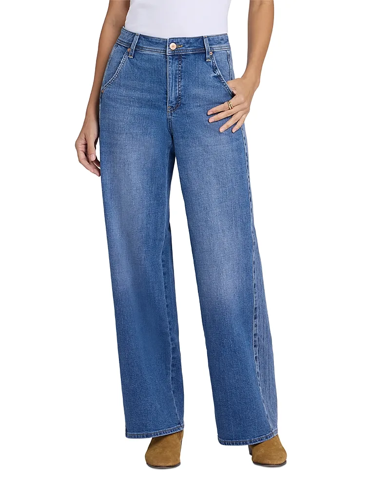Teresa High Rise Wide Leg Jeans