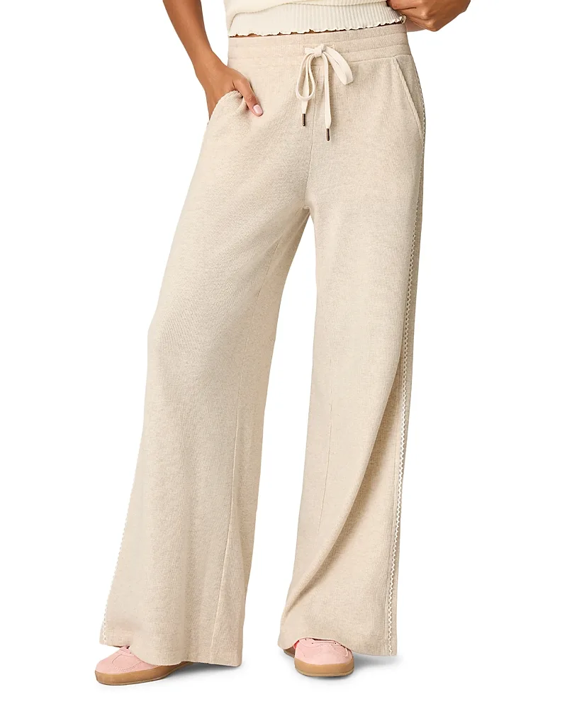 Rue Heather Oatmeal Lounge Pants by PJ Salvage