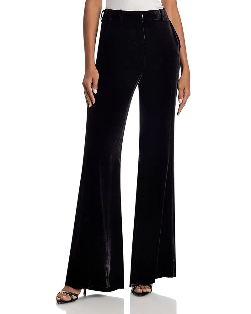 Pilar Velvet Wide Leg Pants