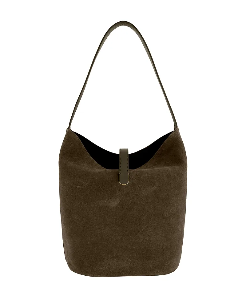 Eris Medium Suede Bucket Bag