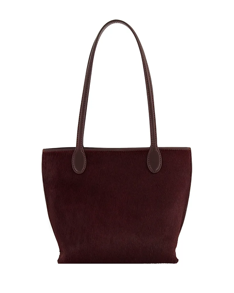 Medium Calf Hair Tote by Vince