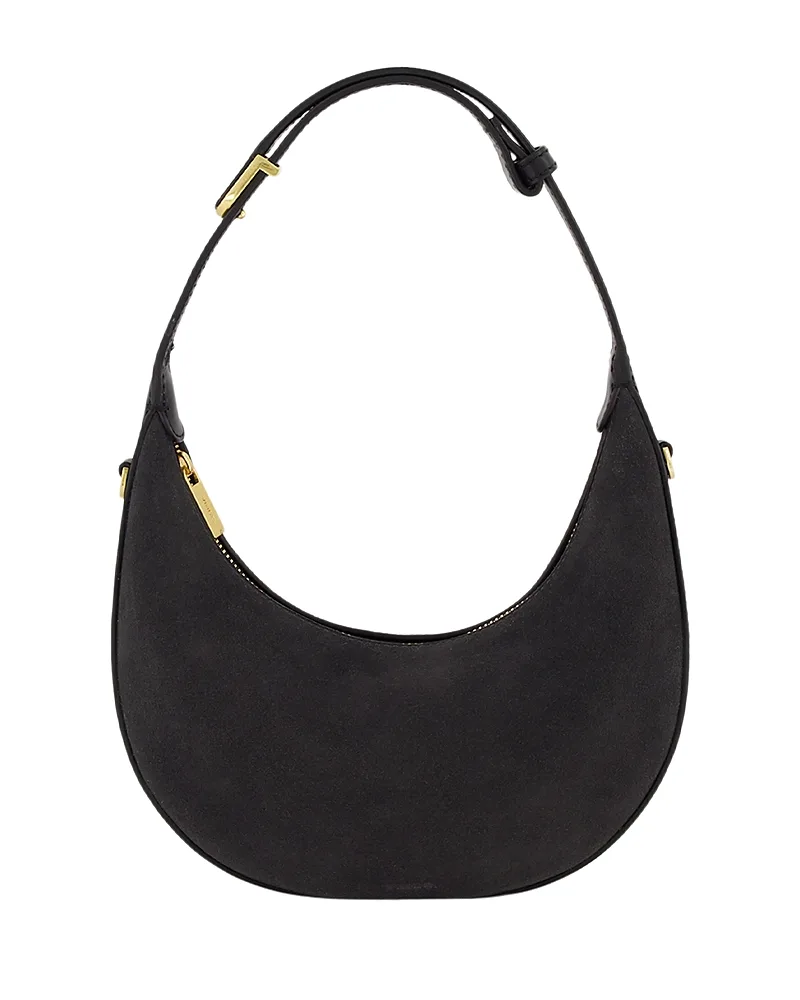 Small Suede Hobo Bag by Vince