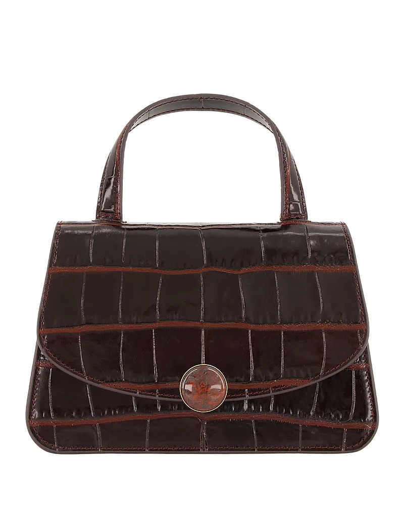Flora Mini Top Handle Bag by Vince