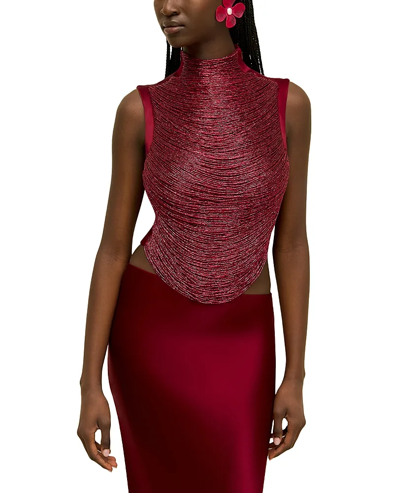 Taraji Sleeveless Top by Cult Gaia