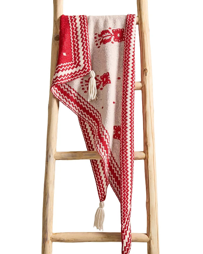 Over the Coat Fair Isle Shawl by Free People