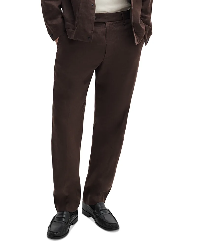 Evan Linen Trousers by rag & bone