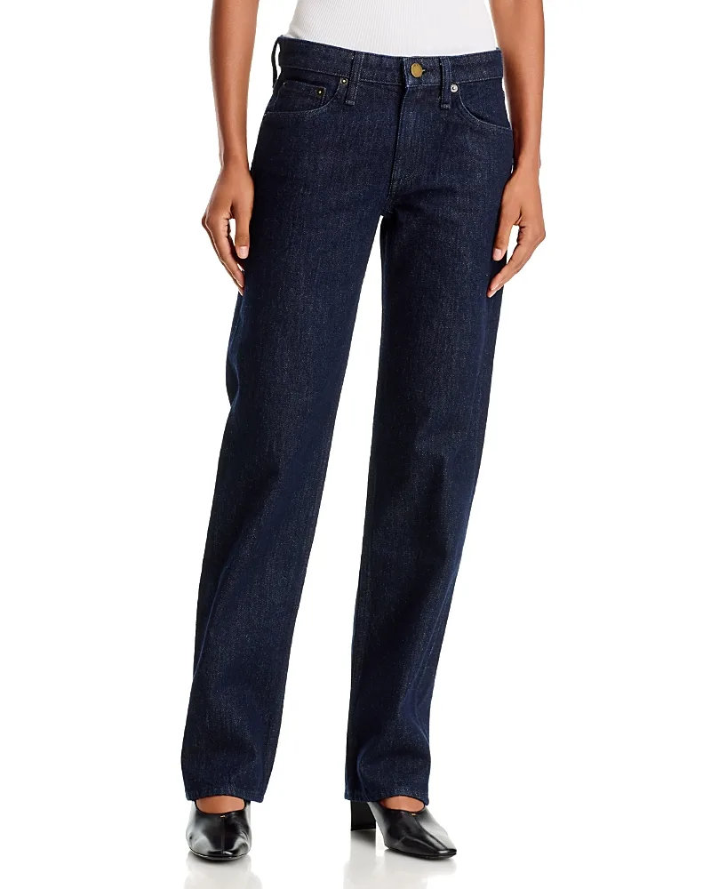 Harlow High Rise Slim Straight Jeans by rag & bone