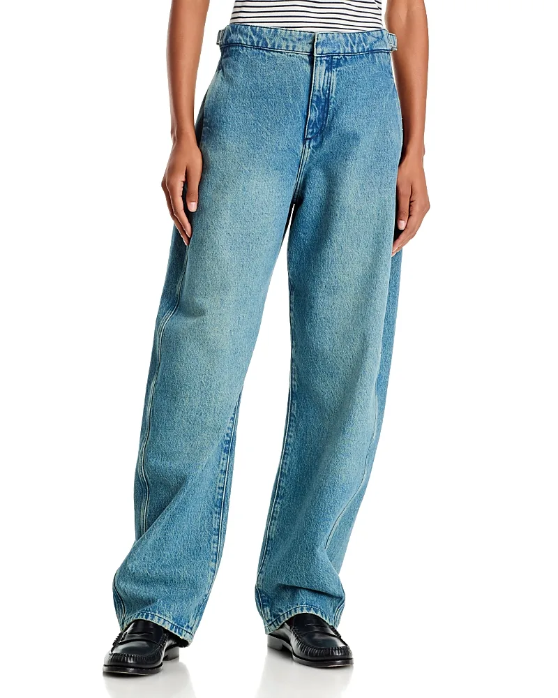 Vito High Rise Wide Leg Jeans by rag & bone
