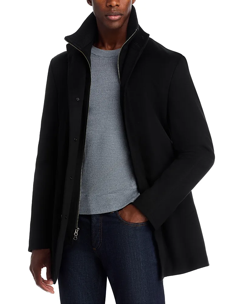 Loro Piana Rainsystem Bib Car Coat
