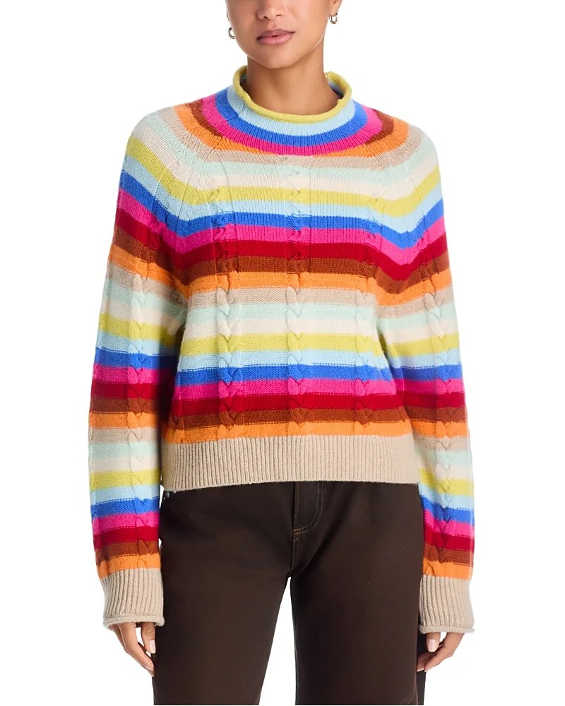 The Concert Hickey Wool Sweater by MOTHER